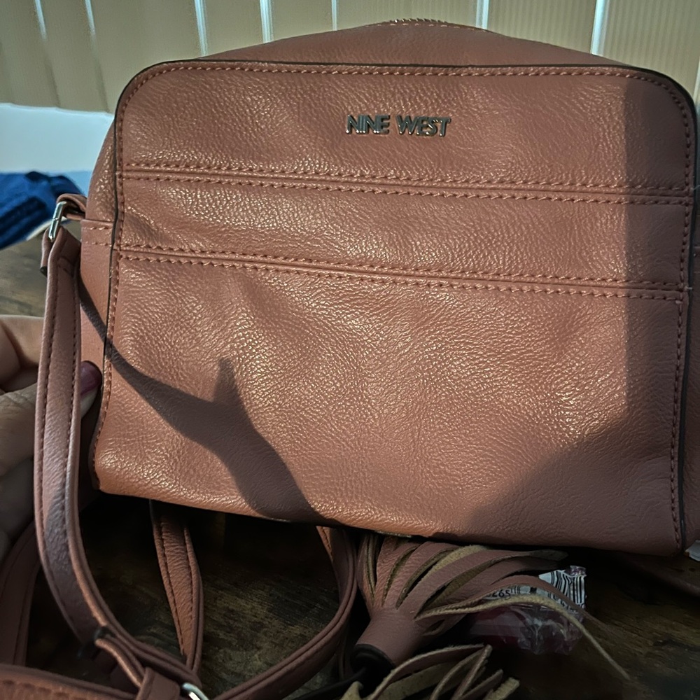 Nine West Blush Crossbody Bag